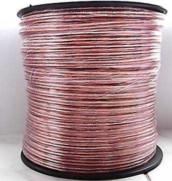 przewód kabel głośnikowy 2x1,5 mm 100m / rolka