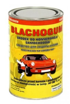 BLACHOGUM Środek do konserwacji podwozia 1 Litr