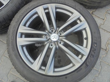 KOLA ALU RÁFKY 19' PNEUMATIKY INFINITI MAZDA 245/45/19
