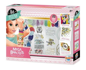 Buki Zestaw kreatywny Mega bransoletki BE003