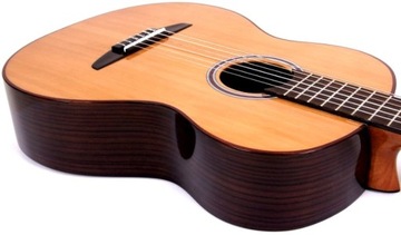 КЛАССИЧЕСКАЯ ГИТАРА - ХОСЕ РИБЕРА - ВЕРХНЯЯ ВЕРХНЯЯ КЕДРА