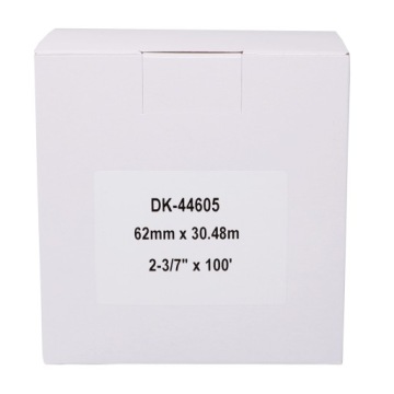 Термолента для Brother QL DK-44605 62 ммx30,48