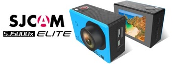 SJCAM SJ5000X ЖЕЛТАЯ WIFI спортивная камера