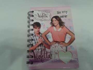 VIOLETTA NOTES PAMIĘTNIK