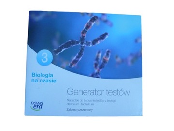 Biologia na Czasie 3 Książka Nauczyciela GENERATOR