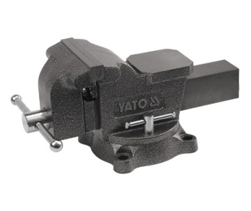 Imadło ślusarskie obrotowe 150mm typ ciężk YT-6503