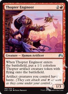 Thopter Engineer - haste dla artefaktów @@@@@@
