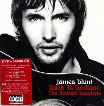 JAMES BLUNT BACK TO BEDLAM CD NOWA