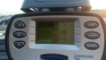 Размер 0-100 | 1/4 мили | В-макс | WAWA RaceLogic