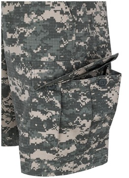 Krótkie spodenki męskie bojówki Mil-Tec bermudy militarne AT-Digital XL