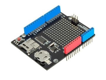 Shield logger RTC microSD ARDUINO moduł rozszerzeń