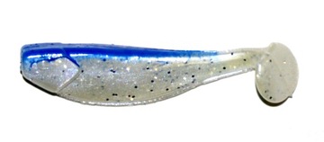 Manns RIPPER 150mm Perła z brokatem i niebieskim g