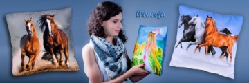 ПОДУШКА WHITE HORSE 45 WHITE MEADOW VENICE ПРОИЗВОДИТЕЛЬ