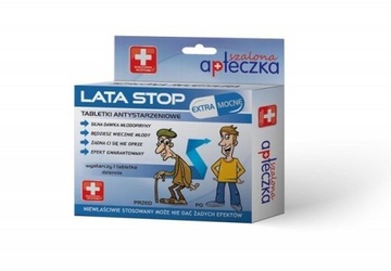 LATA STOP śmieszne tabletki drażetki prezent dla męża kolegi sąsiada brata