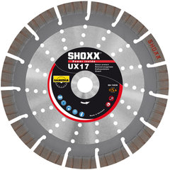 SAMEDIA SHOXX UX17 TARCZA DIAMENTOWA SEGMENT 230mm