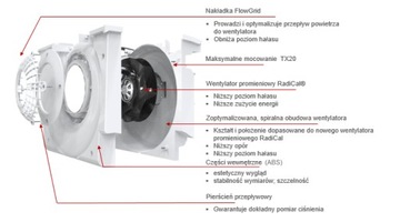 Рекуператор AERIS next 600 R VV ST ERV