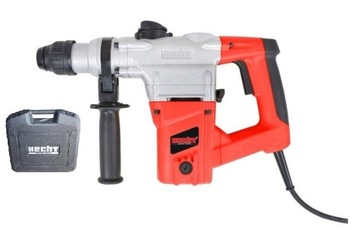 Сетевой ударный молоток SDS Plus Hecht 1028 4,5 Дж 1050 Вт 230 В 2xCHISLS 3xDRILLS