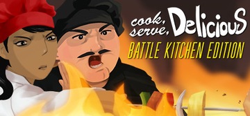 COOK SERVE DELICIOUS STEAM KEY KLUCZ KOD