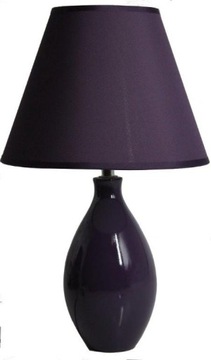 Lampa lampka CERAMICZNA nocna stołowa abażur 2106