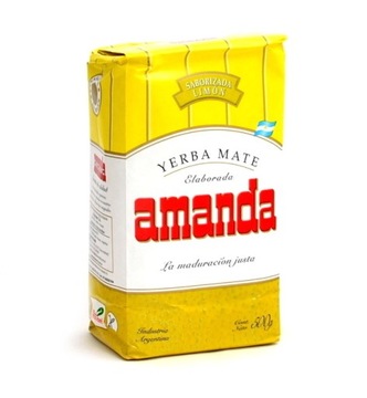 Yerba Mate Amanda Cytrynowa Limon - 500g LEMON