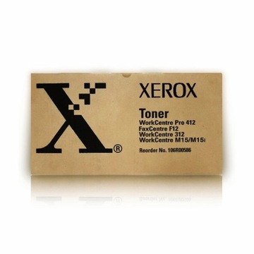 TONER XEROX 106R00586 M15 412 F12 ORYGINAŁ