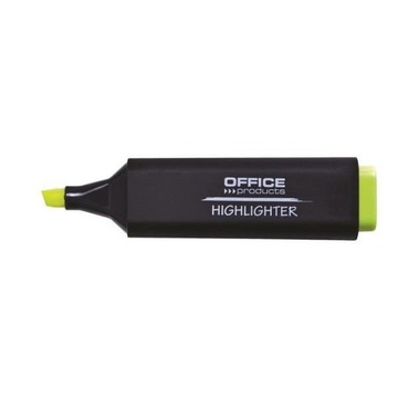 Маркер Office Products 1-5мм желтый x40