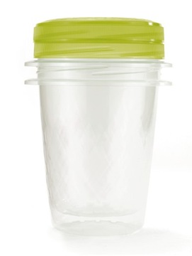 Pojemnik na żywność Curver plastikowy 1L 2 sztuki