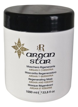 RR LINE Maska ARGAN STAR Z Keratyną 500ml