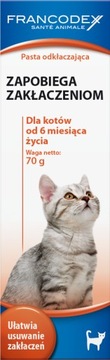 Pasta odkłaczająca dla kota (70 g)