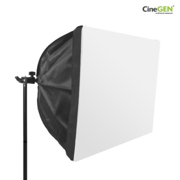 LAMPA STUDYJNA softbox 50x70cm + 400W statyw