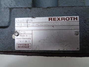 Электромагнитный клапан Rexroth.