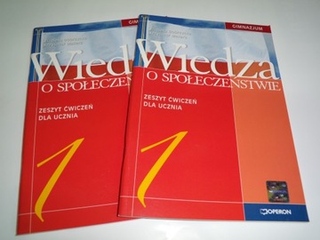 WIEDZA O SPOŁECZENSTWIE 1 GIMNAZJUM ĆW.OPERON U996