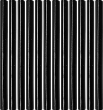 ГОРЯЧИЙ КЛЕЙНЫЙ ПИСТОЛЕТ 7,2 ММ 12 ШТ. ЧЕРНЫЙ