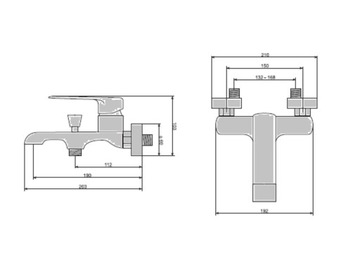 Novoterm Bateria wannowa Maroko MA 03