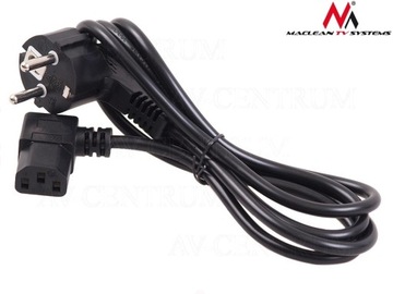 KABEL ZASILAJĄCY DO PC MONITORA 1,5m BYDGOSZCZ