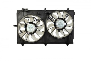 NOVÉ VENTILÁTOR MITSUBISHI OUTLANDER 12 13 14 15-