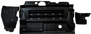 OSŁONA SILNIKA CHRYSLER VOYAGER GRAND KOMPLET HDPE
