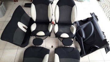 FOTELE SKURA MINI COOPER S 2009