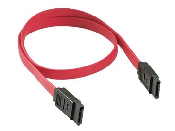 Kabel taśma SATA - SATA 50cm S-ATA do HDD SSD