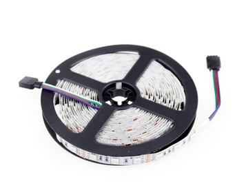 RGB 300 LED SMD 5050 STRIP 5м пульт дистанционного управления + блок питания привода