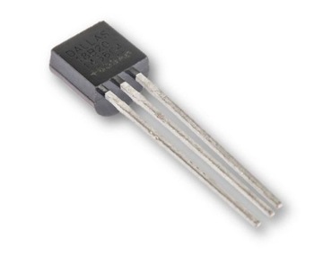 Cyfrowy czujnik temperatury DS18B20 TO92 ARDUINO