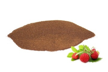 Kawa Rozpuszczalna Poziomkowa 250g