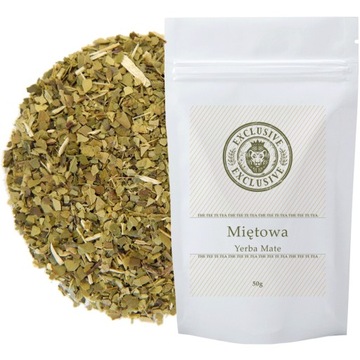 Yerba Mate Miętowa - 500g