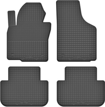 VW Volkswagen Touareg I (02-10) DYWANIKI GUMOWE