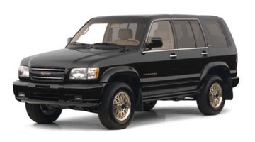 ISUZU TROOPER II 3.0 DTI DRŽÁKY VSTŘIKOVAČE