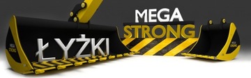 ŁYŻKA 45 CM JCB 3CX 4CX - WZMOCNIONA HARDOX 500