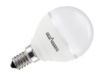 Żarówka LED E14 5,2W 3000K Mała Kulka 420lm 225399