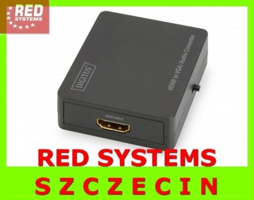 Переходник HDMI на VGA + АУДИО Щецин