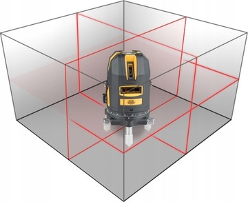 CL4 MULTI CROSS LASER 4 ЛУЧА LINEAR NIVEL SYS