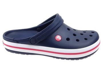 Klapki Crocs Crocband 11016 navy granatowe 36/37